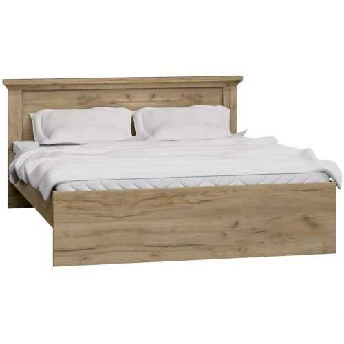 Postel Antica 205cm Dub Kraft Zlatý Baumax