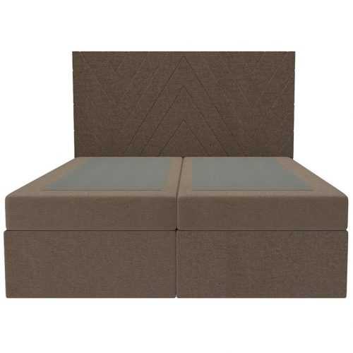 Postel Ariel 160x200 Monolith 15 bez vrchní matrace Topper Baumax