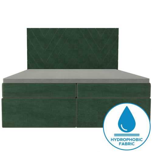 Postel Ariel 160x200 Monolith 37 s vrchni matrací Topper Baumax