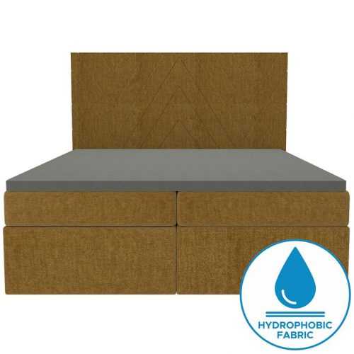 Postel Ariel 160x200 Monolith 48 s vrchni matrací Topper Baumax