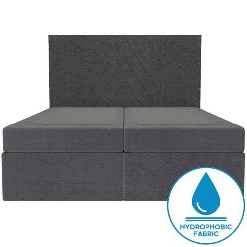 Postel Ariel 160x200 Monolith 97 bez vrchní matrace Topper Baumax