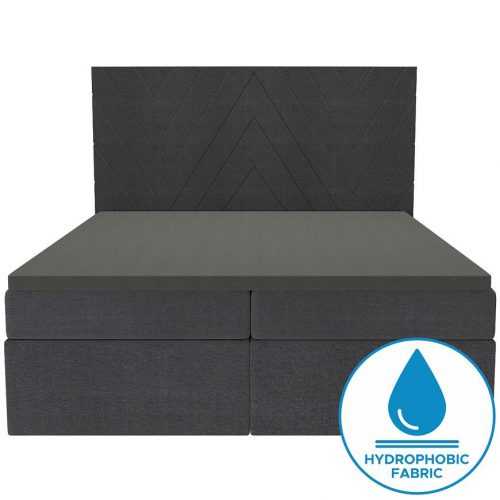 Postel Ariel 160x200 Monolith 97 s vrchni matrací Topper Baumax