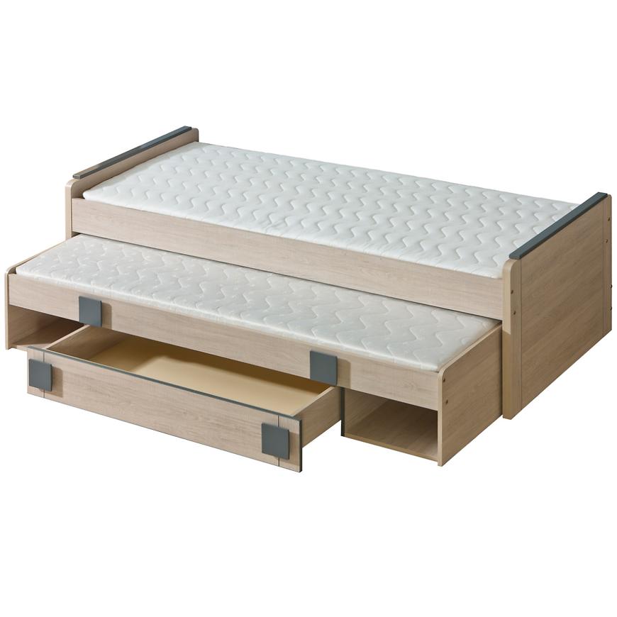 Postel Gumi G16 80x200cm Dub Samanta/Šedá Baumax