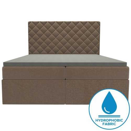 Postel Hera 160x200 Monolith 15 s vrchni matrací Topper Baumax