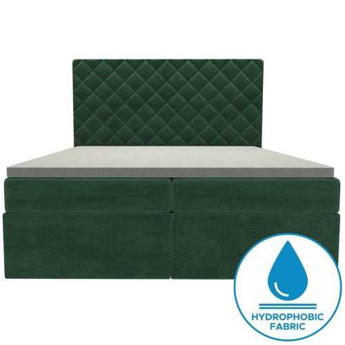 Postel Hera 160x200 Monolith 37 s vrchni matrací Topper Baumax