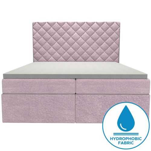 Postel Hera 160x200 Monolith 62 s vrchni matrací Topper Baumax