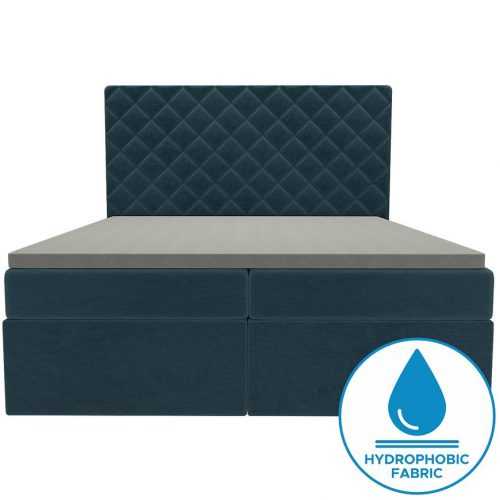 Postel Hera 160x200 Monolith 77 s vrchni matrací Topper Baumax