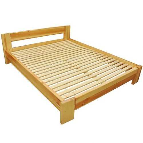 Postel Kuba 160cm Borovice Baumax