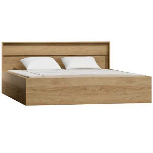 Postel Mediolan 160cm Natural Hikora Baumax