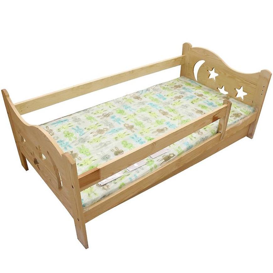 Postel Mikuláš 84cm Borovice Baumax