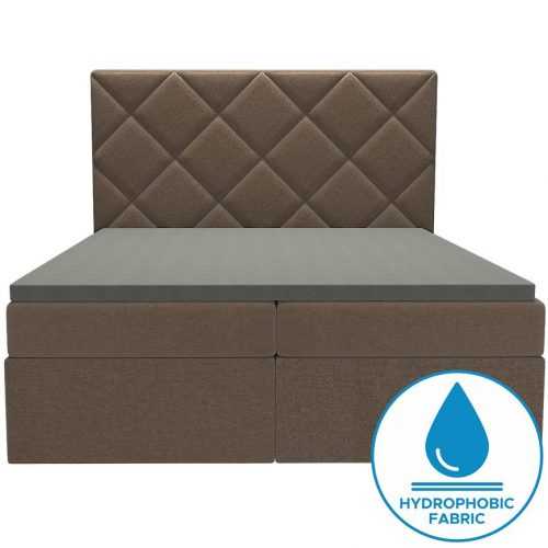 Postel Reja 160x200 Monolith 15 s vrchni matrací Topper Baumax