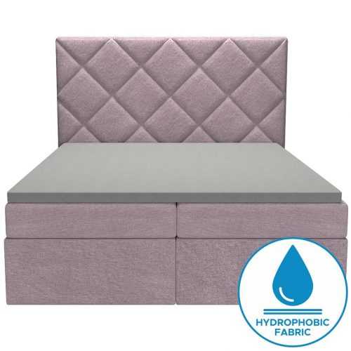 Postel Reja 160x200 Monolith 62 s vrchni matrací Topper Baumax