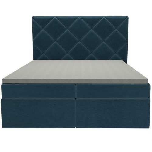 Postel Reja 160x200 Monolith 77 s vrchni matrací Topper Baumax