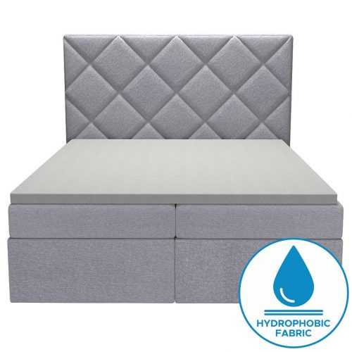 Postel Reja 160x200 Monolith 84 s vrchni matrací Topper Baumax