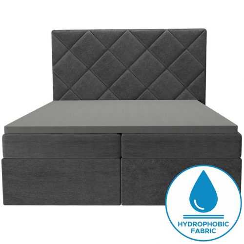 Postel Reja 160x200 Monolith 97 s vrchni matrací Topper Baumax