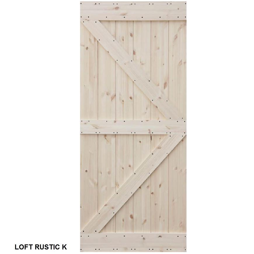 Posuvné dveře Loft Rustic K Baumax