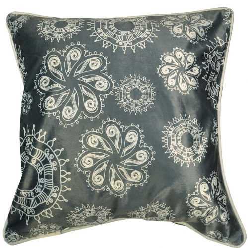 Povlak na polštář 45x45 Šedá Baumax