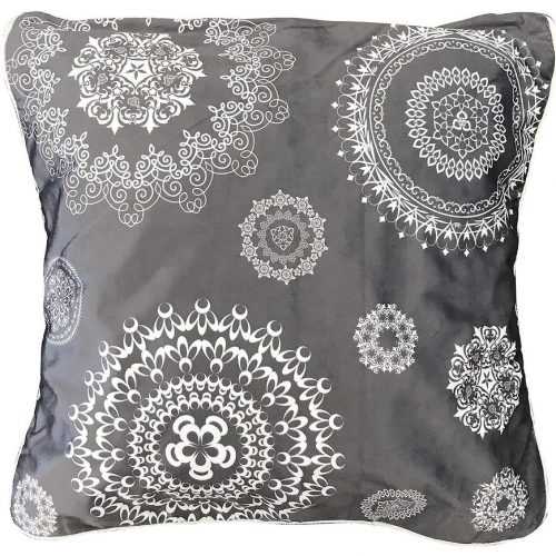 Povlak na polštář 45x45 Šedá Baumax