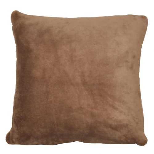 Povlak soft 40x40 hnědá Baumax