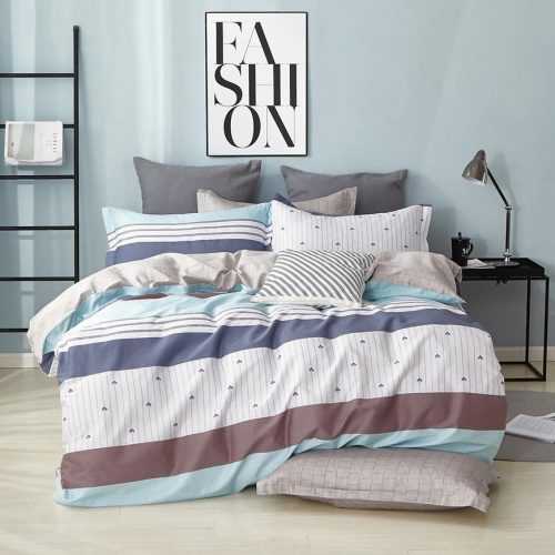 Povlečení z bavlněného saténu 0991b/2 140x200 Baumax