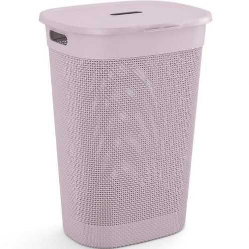 Prádelní koš Filo růžový 237647 Baumax