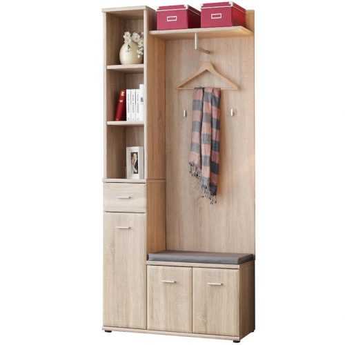 Předsíňová Stěna Armario I + Polštář Dub Sonoma Baumax