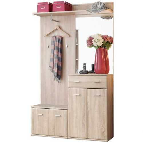 Předsíňová Stěna Armario II Dub Sonoma Baumax
