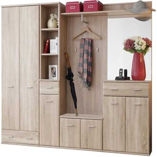 Předsíňová Stěna Armario IV Dub Sonoma Baumax