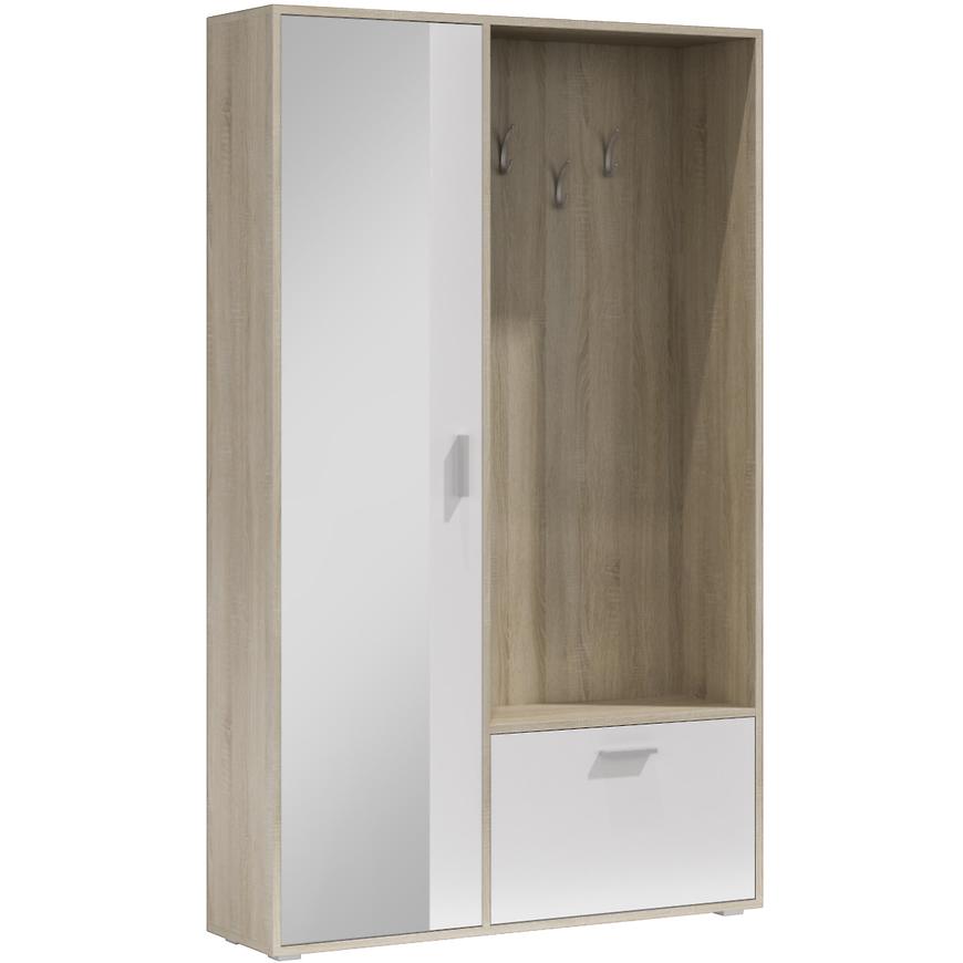 Předsíňová Stěna Bis Sonoma/Bílý Baumax