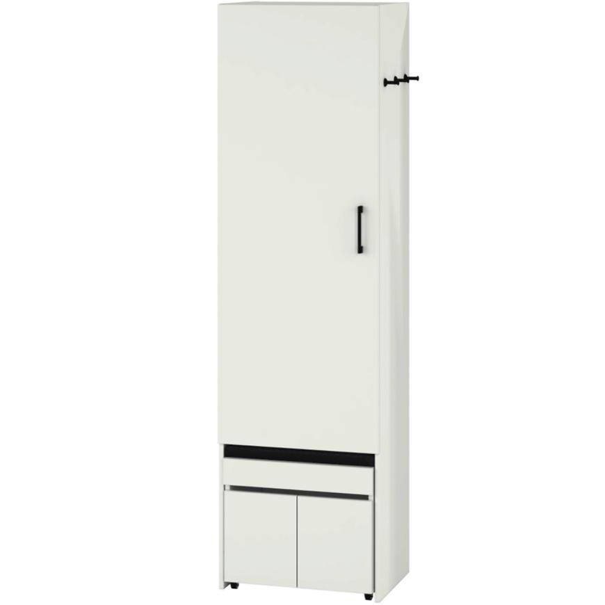 Předsíňová Stěna Combo 01 3d Bílý Baumax