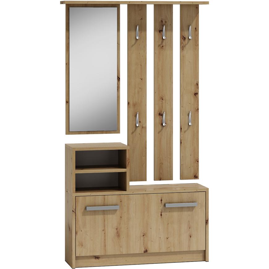 Předsíňová Stěna Dub Artisan Baumax