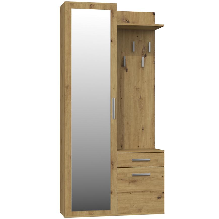 Předsíňová Stěna Duo Dub Artisan Baumax