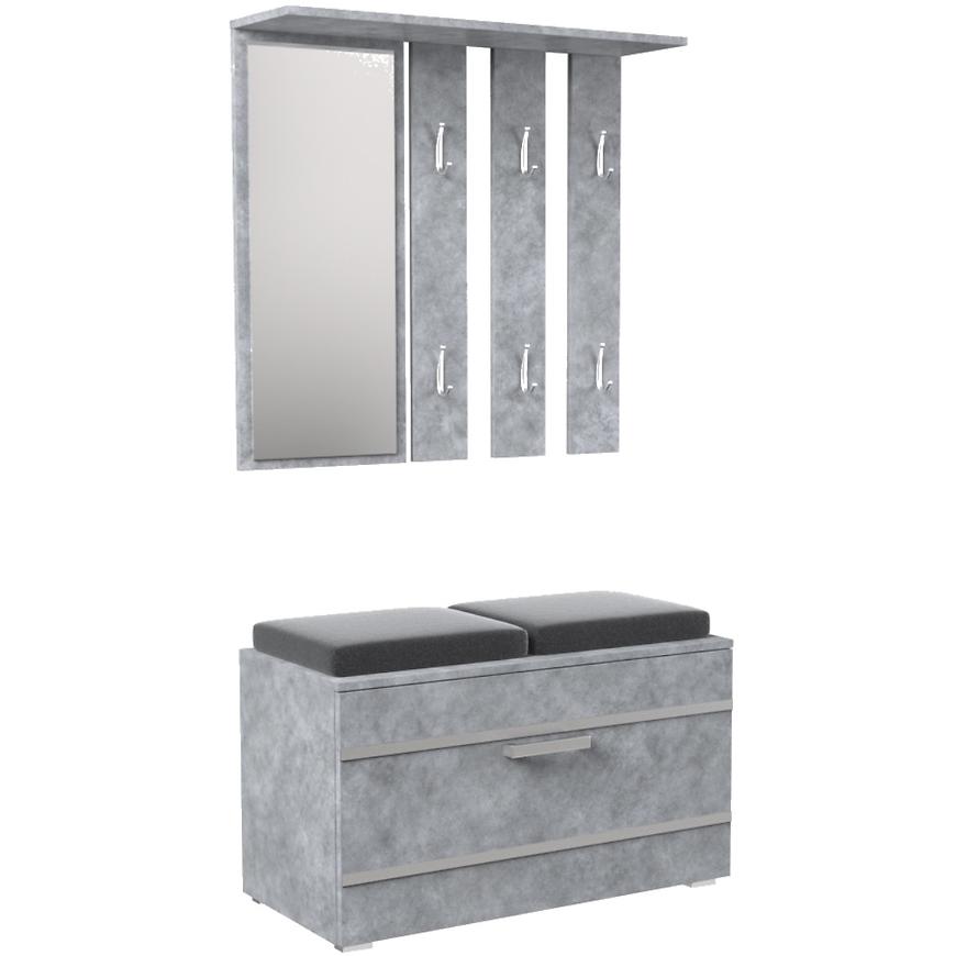 Předsíňová Stěna Opal Beton Baumax