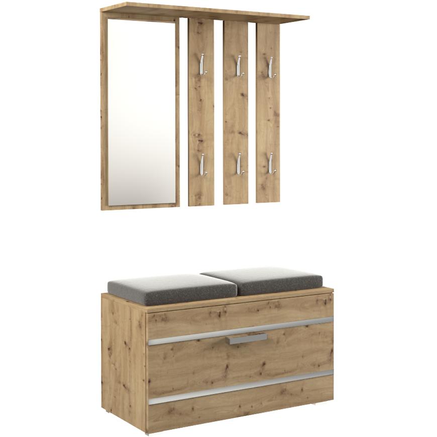 Předsíňová Stěna Opal Dub Artisan Baumax