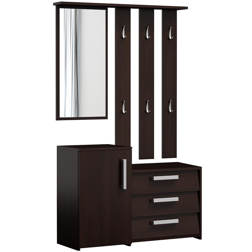 Předsíňová Stěna Paris Wenge Baumax