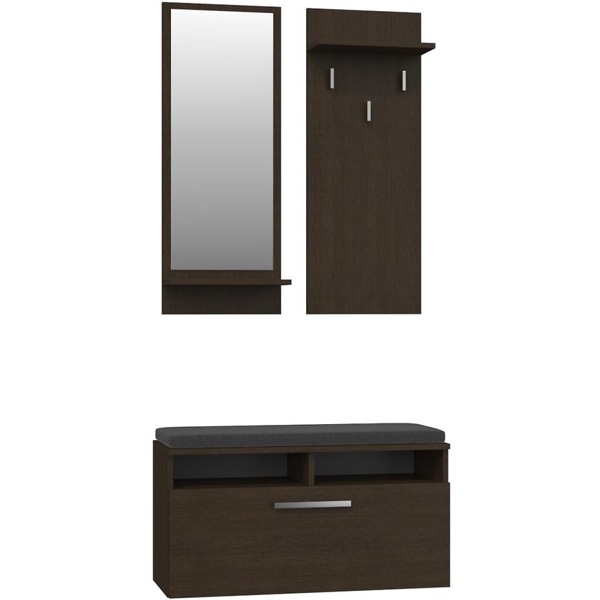 Předsíňová Stěna Riva Wenge Baumax