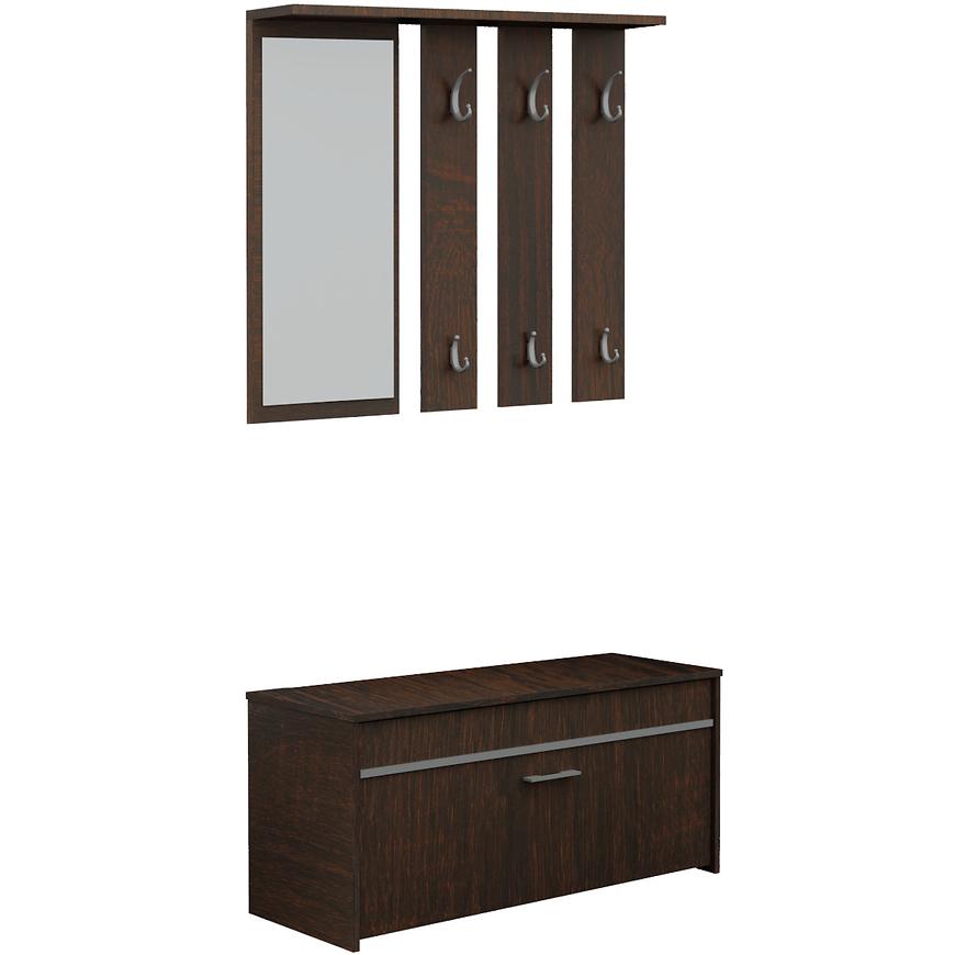 Předsíňová Stěna Roma Wenge Baumax