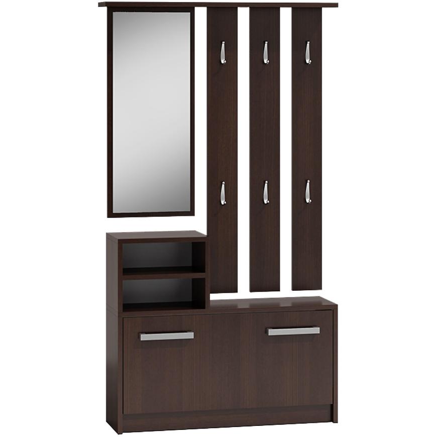 Předsíňová Stěna Wenge Baumax