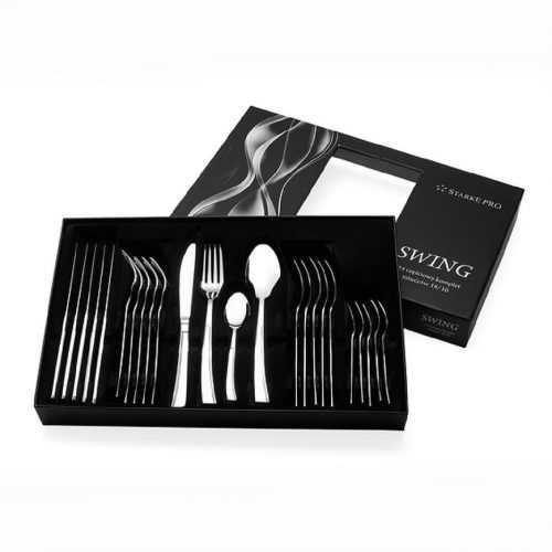 Příbory Swing lesk 24-díl. Flok Starke Baumax