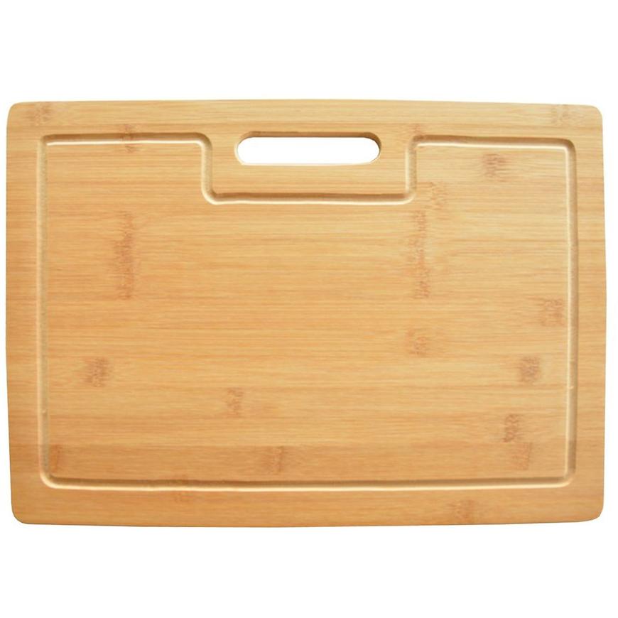 Prkýnko bambus s úchytem 39x29x1cm Baumax