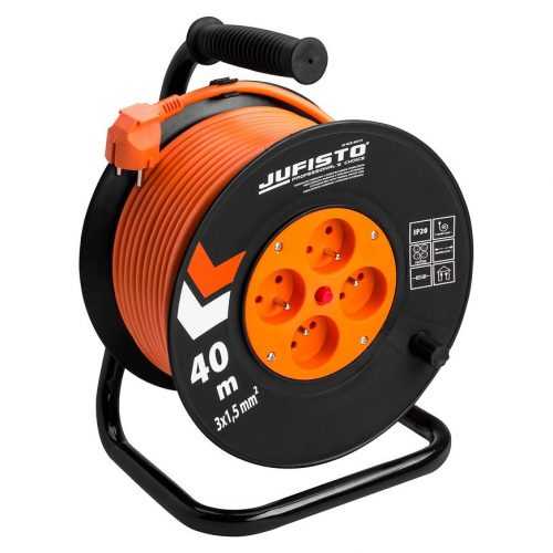 Prodlužovací kabel na bubnu Jufisto 40M Baumax