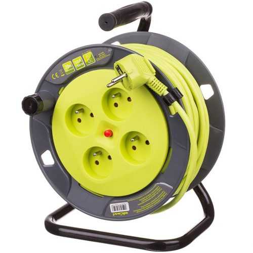 Prodlužovací kabel na bubnu