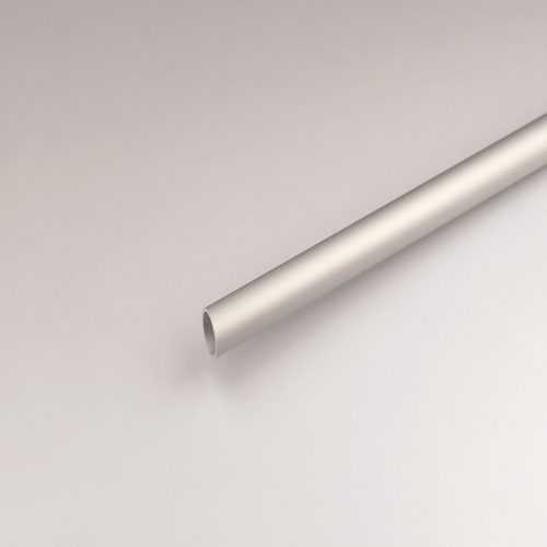 Profil kulatý hliník stříbrný 10x1000 Parquet Mercado