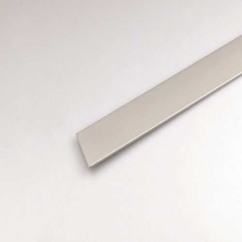 Profil plohý hliník stříbrný 30x2000 Parquet Mercado
