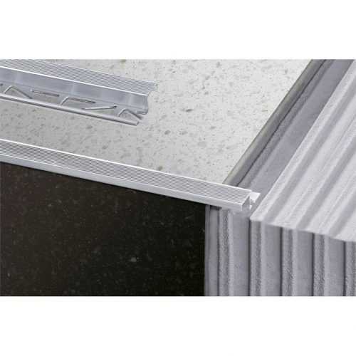 Profil schodový ZET hlinik 10/250 Aqua Mercado