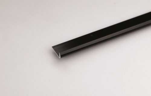 Profil ukončovací hliník černý 18x1000 Parquet Mercado
