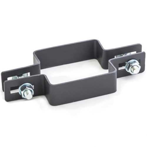 Průběžná objímka 50X50 RAL7016 Polbram