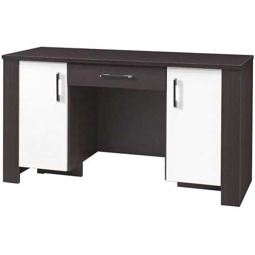 Psací Stůl Cezar 140 cm Milano/Bílý Baumax