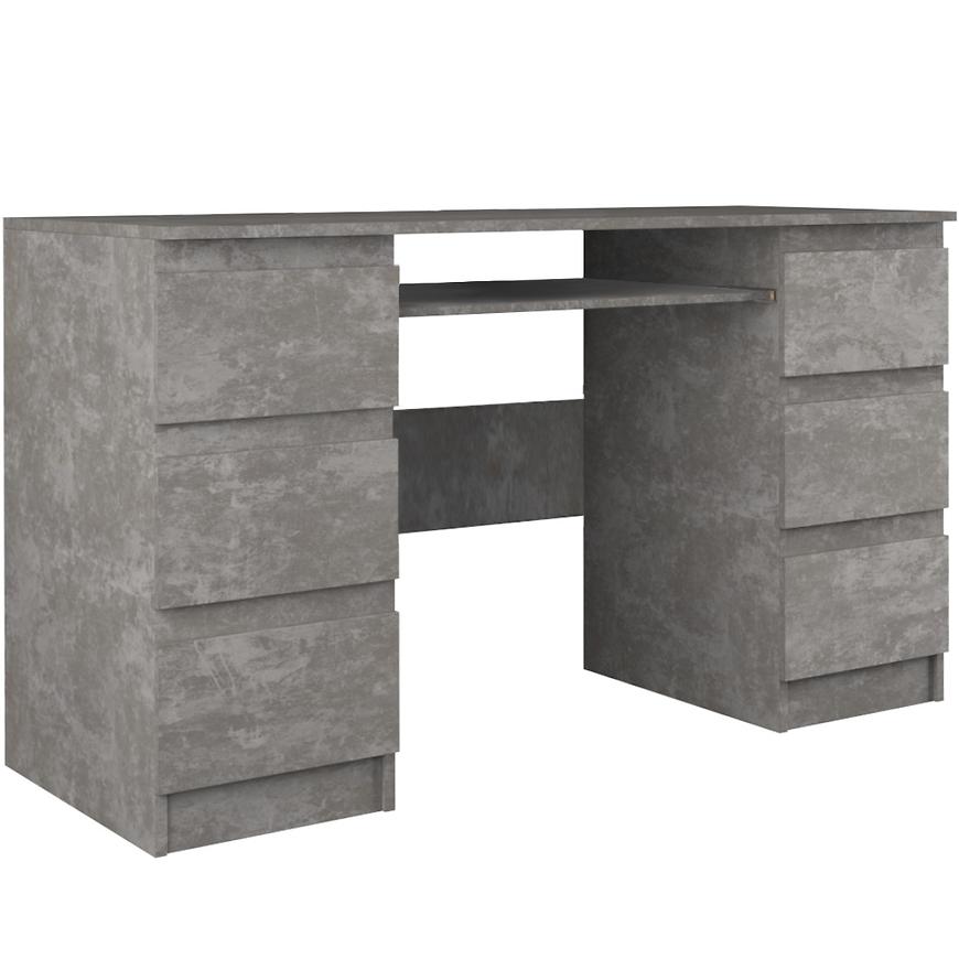 Psací Stůl Kuba Beton Baumax