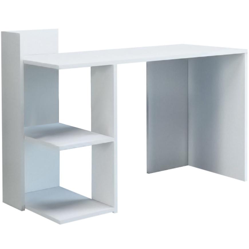 Psací Stůl Taco Bílý Mat Baumax